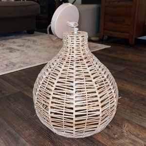 Shocker ceiling lighting fixture